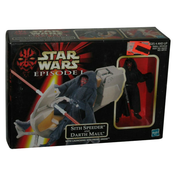 Sith Speeder and Darth Maul Action Figure for sale online Hasbro Star Wars Episode I